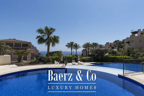 photo 3 Spacious Garden Apartment in exclusive complex in Puerto de Andratx