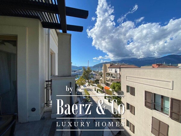 photo 1 Luxury Seaview Apartment in Tivat - Porto Montenegro