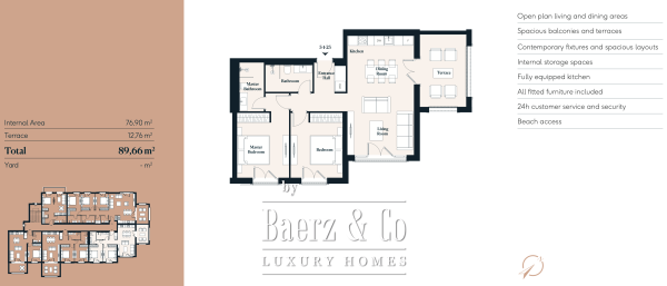 photo 21 New Apartment near sea in High End Resort