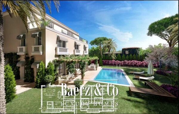 photo 2 Located in the heart of Cap d'Antibes, close to the beaches and coves of La Garoupe