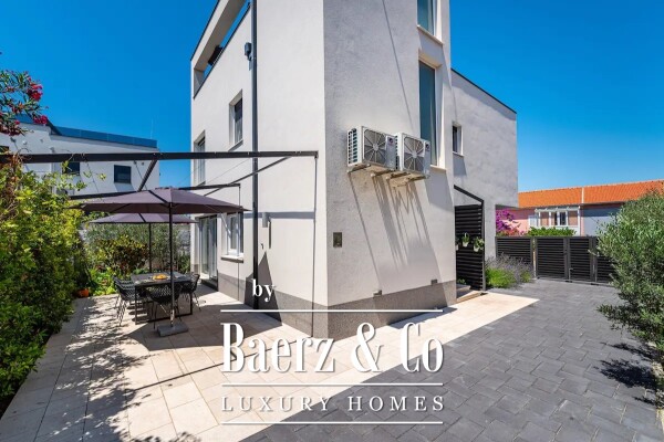 photo 15 Čiovo, a modern newly built house with a roof terrace