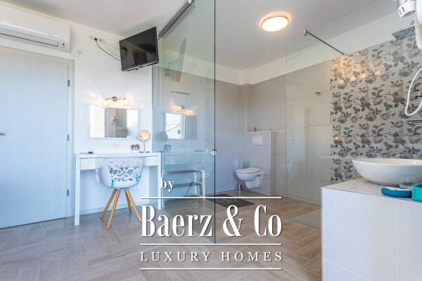 photo 20 Rogoznica, modern villa second row to the sea