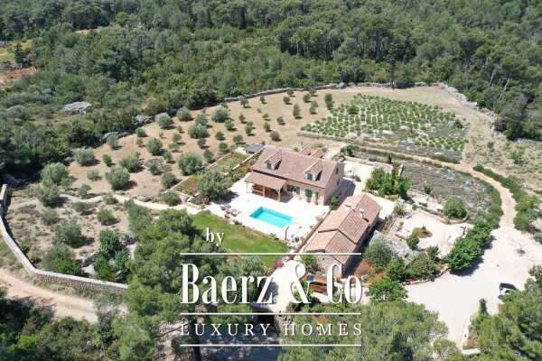 photo 4 Hvar, Stari Grad, Mediterranean stone villa on a big plot of 8500 m2