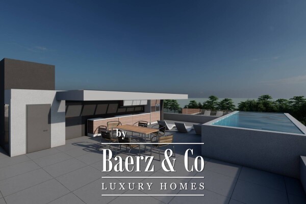 photo 2 Zadar, Zaton, NEW CONSTRUCTION, luxurious three-room penthouse with roof terrace 141.75 m2