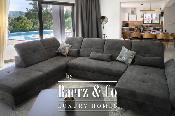 photo 33 Šibenik, luxury villa with swimming pool and basketball court