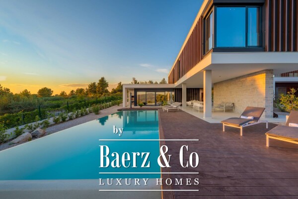 photo 10 Primošten luxury villa with swimming pool