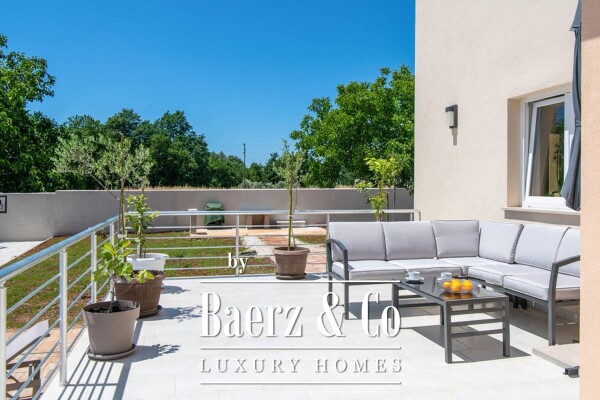 photo 33 Barban, two beautiful houses, with a large pool on a spacious plot of land