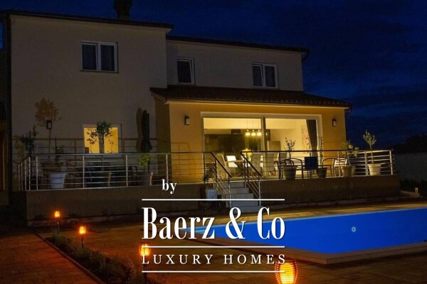 photo 35 Barban, two beautiful houses, with a large pool on a spacious plot of land