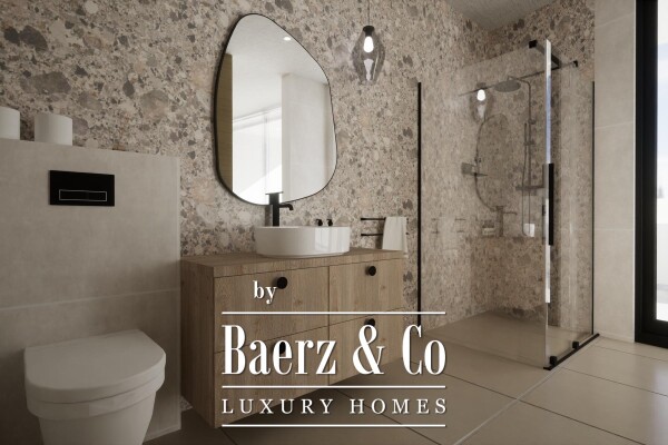 photo 14 Rovanjska, modern villa under construction with sea view