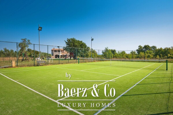 photo 51 Istria, Marčana, beautiful villa 280 m2 with tennis court and heated pool 50 m2