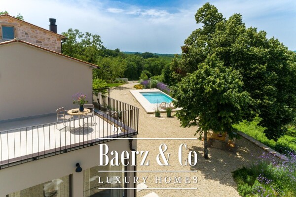 photo 45 Labin, Šumber, unique detached villa on a large plot with a view