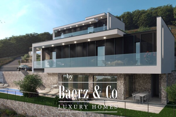 photo 1 Jesenice, Mali Rat, luxury villa NFA 260 m²