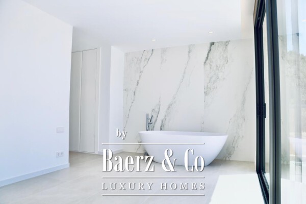 photo 16 Stunning new built villa next to the golf course in the secured urbanisation Roca Llisa, Ibiza