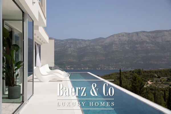photo 6 Korcula, luxurious family villa with open sea view