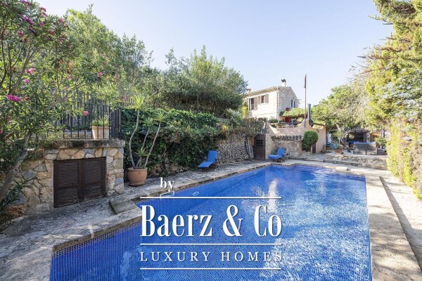 photo 2 Charming Finca with pool and garden in S'Arracó