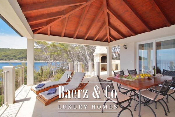 photo 5 Korčula, nice house in the first row to the sea, 250m2