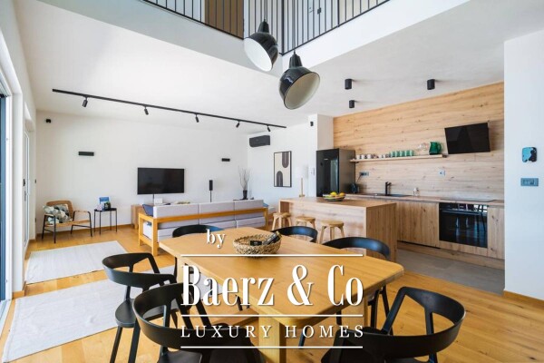 photo 10 Brač, Škrip, luxury villa with pool + building plot 1000 m2 with project