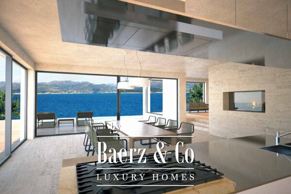 photo 16 Dubrovnik archipelago, two luxury villas 604 m2 first row to the sea with pool