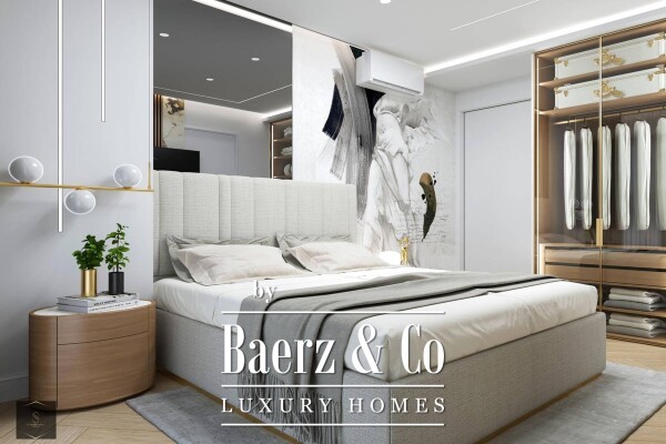 photo 6 Opatija, luxurious four-room apartment with a view of the sea, NKP 142.87 m2