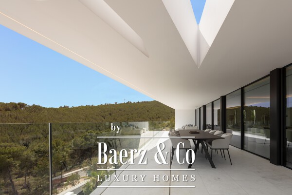 photo 9 Ultra modern house close to Ibiza town with stunning views.