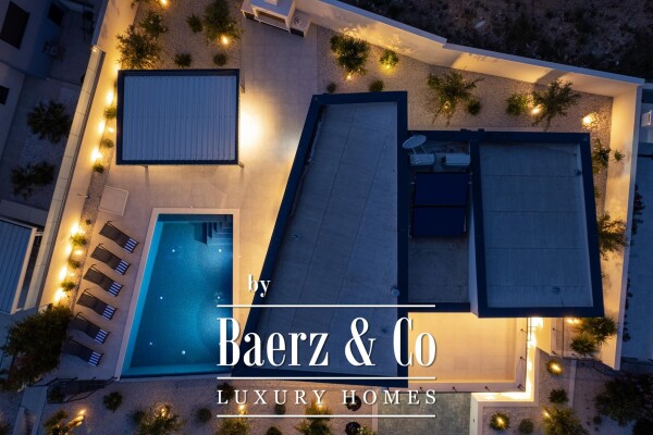 photo 6 Split-Podstrana, luxury villa with swimming pool, garage and panoramic sea view