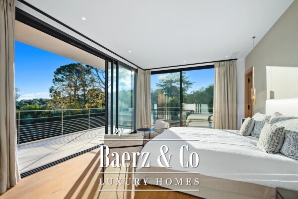 photo 30 Mougins, contemporary villa of 700m2 in a closed domain