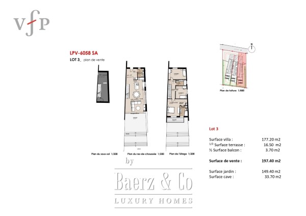 photo 6 VILLA  EST - VOLLEGES