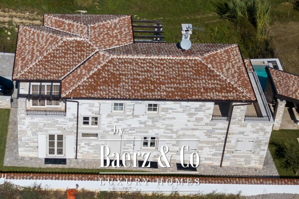 photo 11 Istria, Momjan, modern stone villa