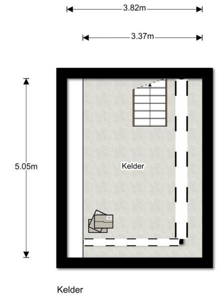 Floor Plan 4 - Zuideinde 36