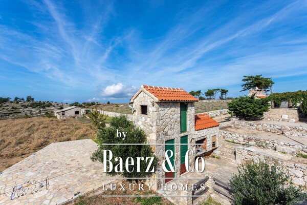 photo 24 Hvar, a large, beautiful property with three houses on a plot of 32500 m2