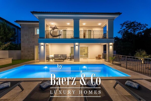 photo 3 Krk, luxury villa with pool in an excellent location