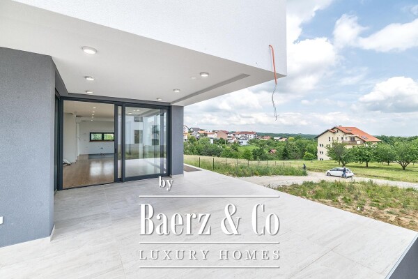 photo 19 Zagreb, Gornji Bukovac, modern villa with a swimming pool, 318 m2, NEWLY BUILT