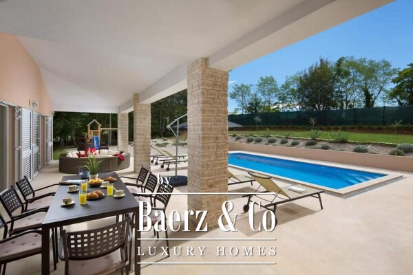 photo 5 Labin, Šumber, beautiful secluded house with swimming pool, sauna and large garden