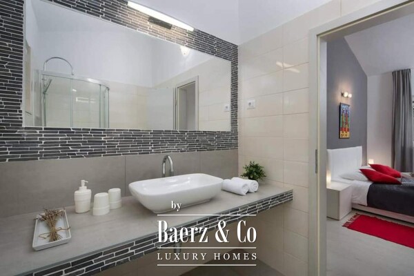 photo 10 Labin, Šumber, beautiful secluded house with swimming pool, sauna and large garden