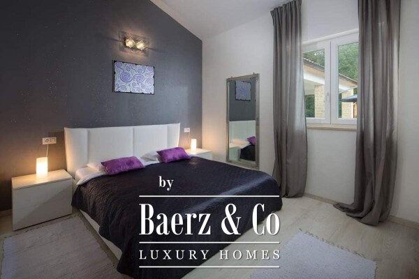 photo 14 Labin, Šumber, beautiful secluded house with swimming pool, sauna and large garden