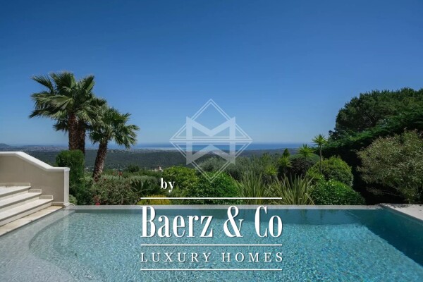 photo 1 Tourrettes-sur-Loup - Provençal 3 bedrooms Villa boasting breathtaking sea views