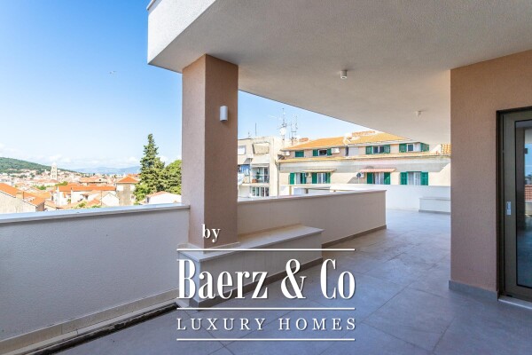 photo 20 Split, beautiful penthouse with a view of the sea and the city