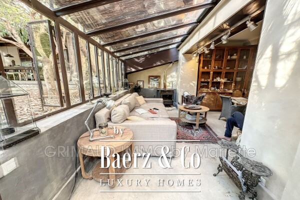 photo 4 Renovated Village House with Garden in the Heart of Cogolin