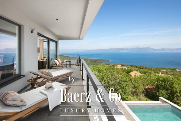 photo 23 Istria, the vicinity of Labin - a beautiful villa with an enchanting view of Kvarner