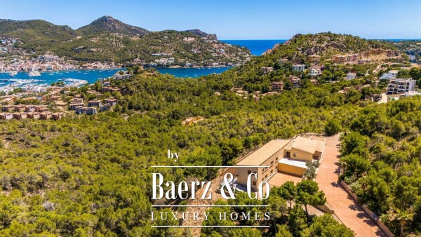 photo 2 New chalet in an elevated location with incredible views in Port d'Andratx