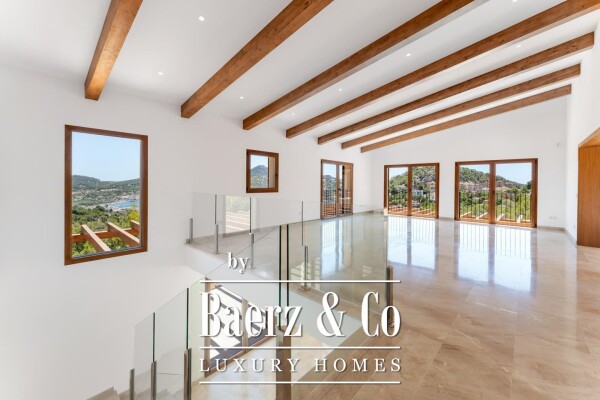 photo 12 New chalet in an elevated location with incredible views in Port d'Andratx