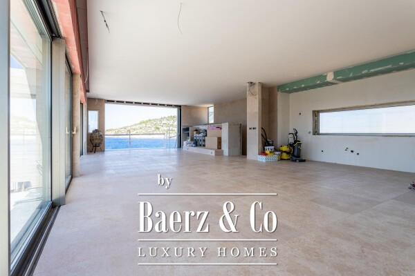 photo 10 Rogoznica, Ražanj, luxury villa under construction in a unique location, first row to the sea