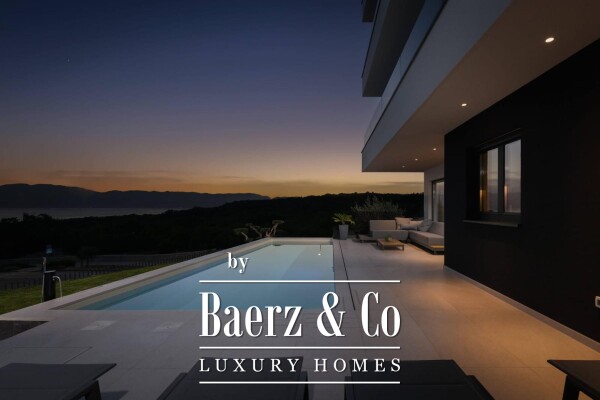 photo 31 Kostrena, luxurious four-room apartment with private pool NKP 134 m2