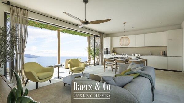 photo 15 Golf Apartment with Amazing Seaview in High End Resort in Montenegro