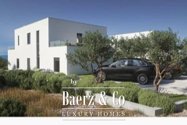 photo 13 Seget, a modern villa with a panoramic view of the sea