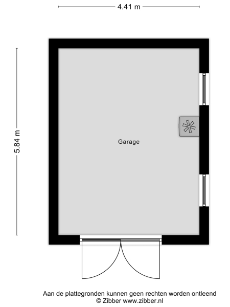 Floor Plan 5 - van Brouchovenlaan 6