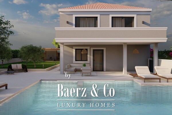 photo 6 Zadar, Diklo: Luxury beachfront villa with pool and olive grove