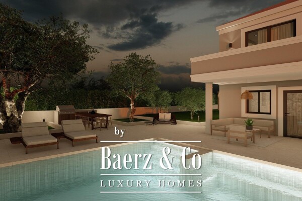 photo 8 Zadar, Diklo: Luxury beachfront villa with pool and olive grove