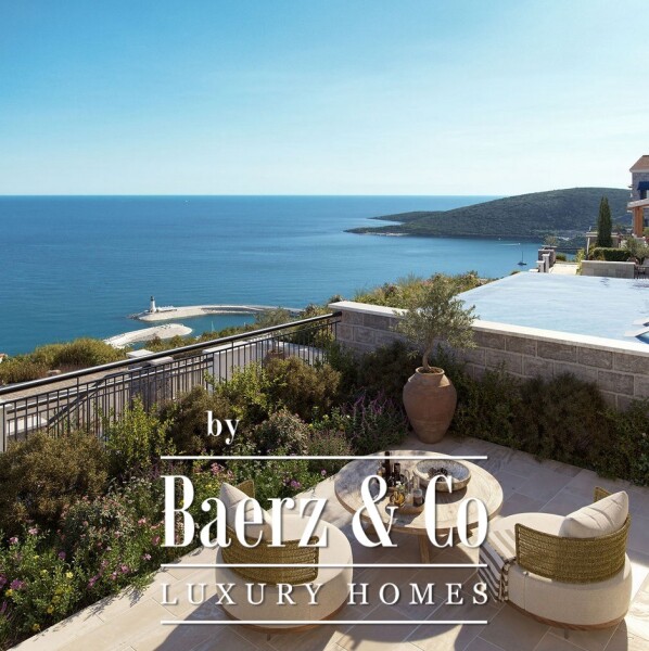 photo 1 Luxury Three Bedroom Apartment with Panoramic Seaview in Montenegro
