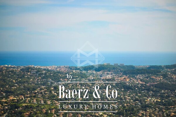 photo 10 Provençale property panoramic sea view - Pool and Tennis court